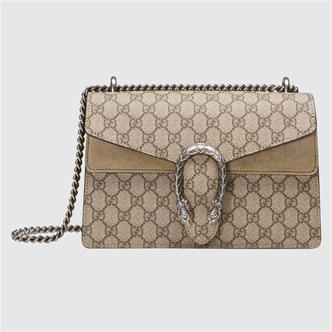 Gucci Dionysus Gg Supreme Shoulder Bag 400249 KHNRN 